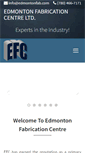 Mobile Screenshot of edmontonfab.com